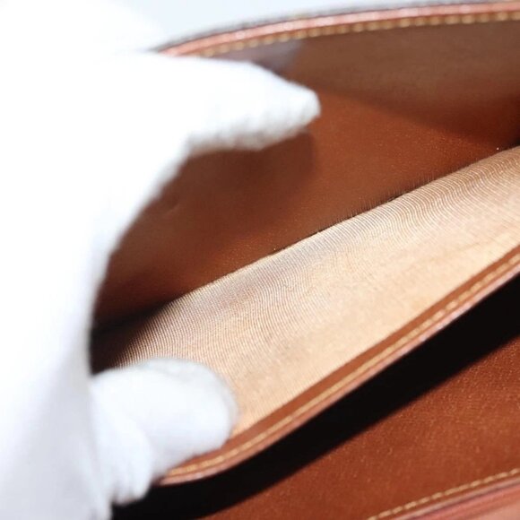 LOUIS VUITTON Monogram Pochette Dam GM Clutch Bag M51810 LV Auth 137619 - Picture 14 of 16